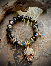 Glam Skull Bracelet