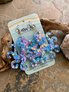 Sale Glitter Earrings