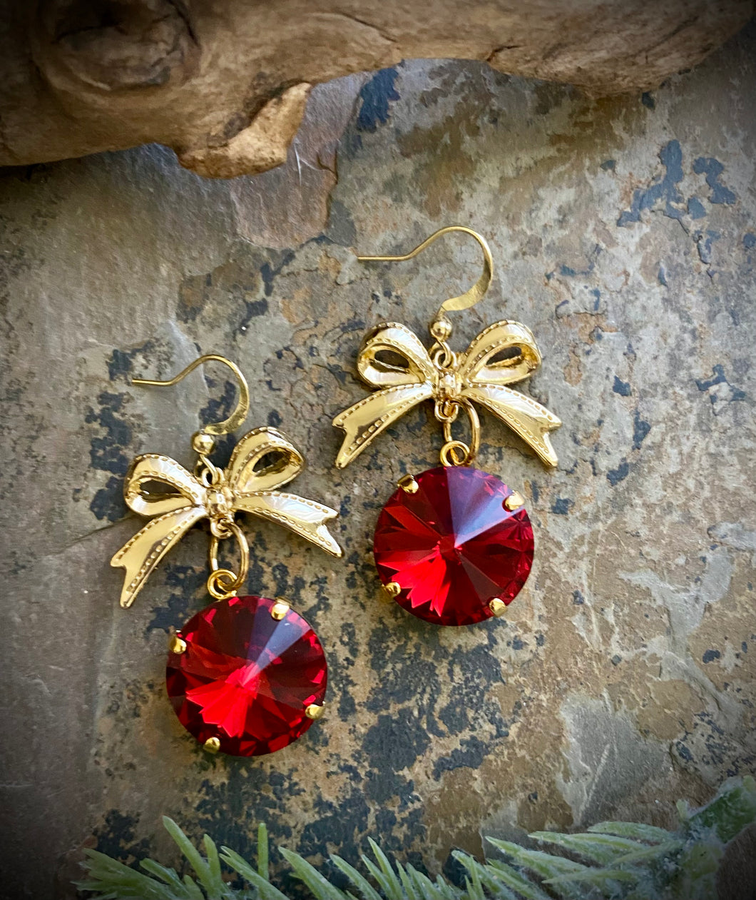 Lucia Crystal Earrings