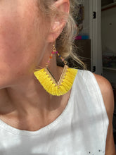 Ellie Fringe Earrings