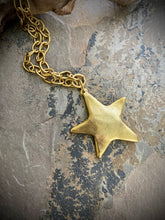 Astra Gold Star Necklace