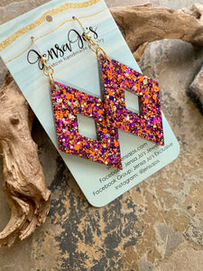 Sale Glitter Earrings