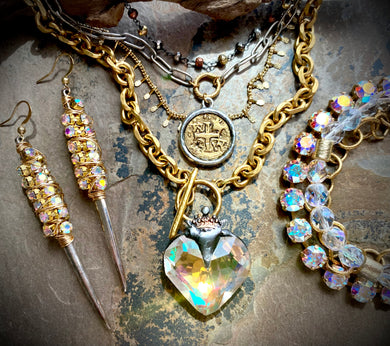 Bianca Queen of Hearts Necklace