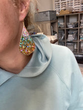 Alissa Glitter Earrings