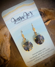 Crystal drop earrings