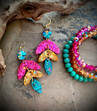 Olivia Glitter Earrings