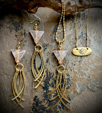 Eliza Rose Quartz Necklace