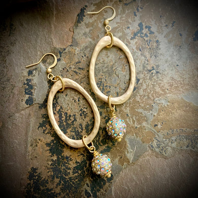 Bri Gold Hoops
