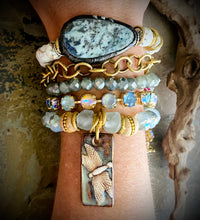 Opal Boho Dragonfly Bracelet