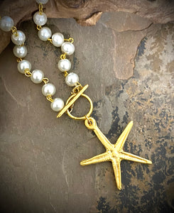 Starfish Necklace