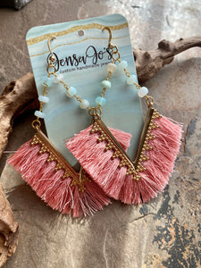 Ellie Fringe Earrings