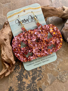 Sale Glitter Earrings