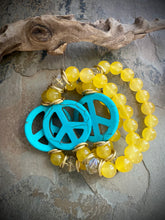 Joplin Peace Sign Bracelet