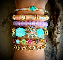 Iris Turquoise Bracelet
