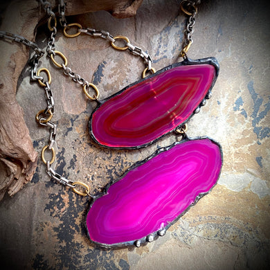 Babette Agate Necklace
