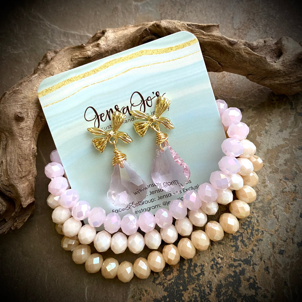Ellody Bow Earrings