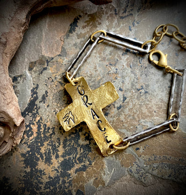 Grace Cross Bracelet