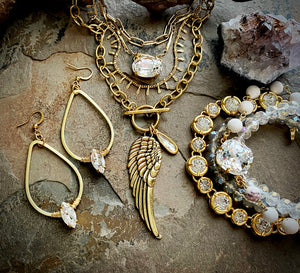 Josephine Angel Wing Necklace