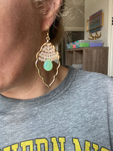 Willa Beaded Earrings