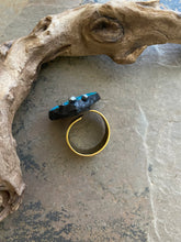 Emerson Turquoise Heart Rings