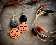 Myer Jack O’ Lantern Earrings