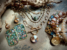 Tobi Glitter Earrings