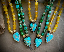 Loren Turquoise Heart Necklace