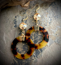Shelby Tortoise Earrings