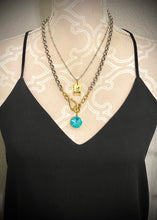 Seaside Pray Tag Necklace