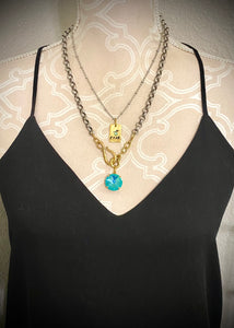 Seaside Pray Tag Necklace