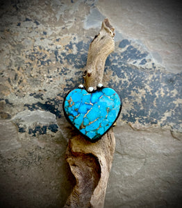 Emerson Turquoise Heart Rings