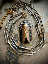 Cadence Cicada Necklace