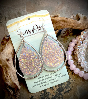 Silver Shimmer Earrings