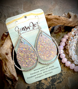 Silver Shimmer Earrings