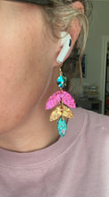 Olivia Glitter Earrings