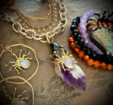 Lenny Spider Necklace