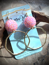 Nikki Hoop Earrings