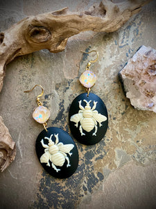 Faye Bee Cameo Earrings