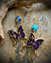 Bristol Butterfly Earrings