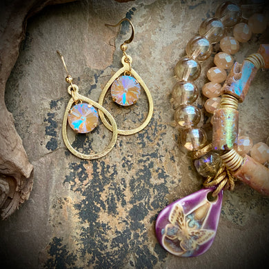Steph Teardrop Earrings