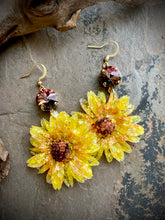 Sunflower Earrings