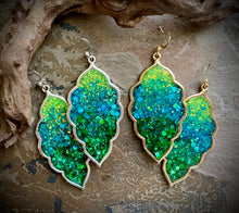 Caspian Glitter Earrings