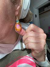 Orange Crush Earrings