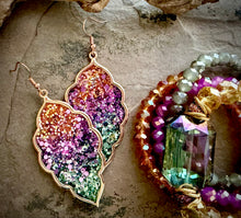 Betsy Glitter Earrings
