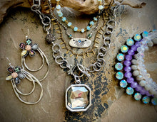 Keenan Flower Teardrop Earrings