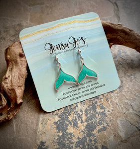 Mermaid Tail Earrings