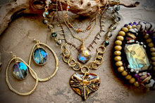Dragonfly Heart Necklace