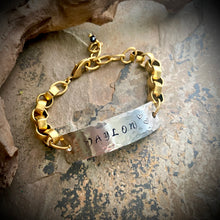 Lettie Single Bar Bracelet