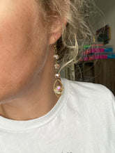 Anika Crystal Drop Earrings