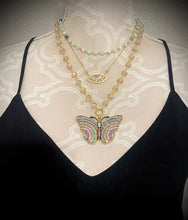 Mariposa Sparkle Necklace
